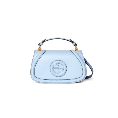 GUCCI BLONDIE MEDIUM TOP HANDLE BAG ‎815714AAEC24928 (26.5*16.5*8.5cm)